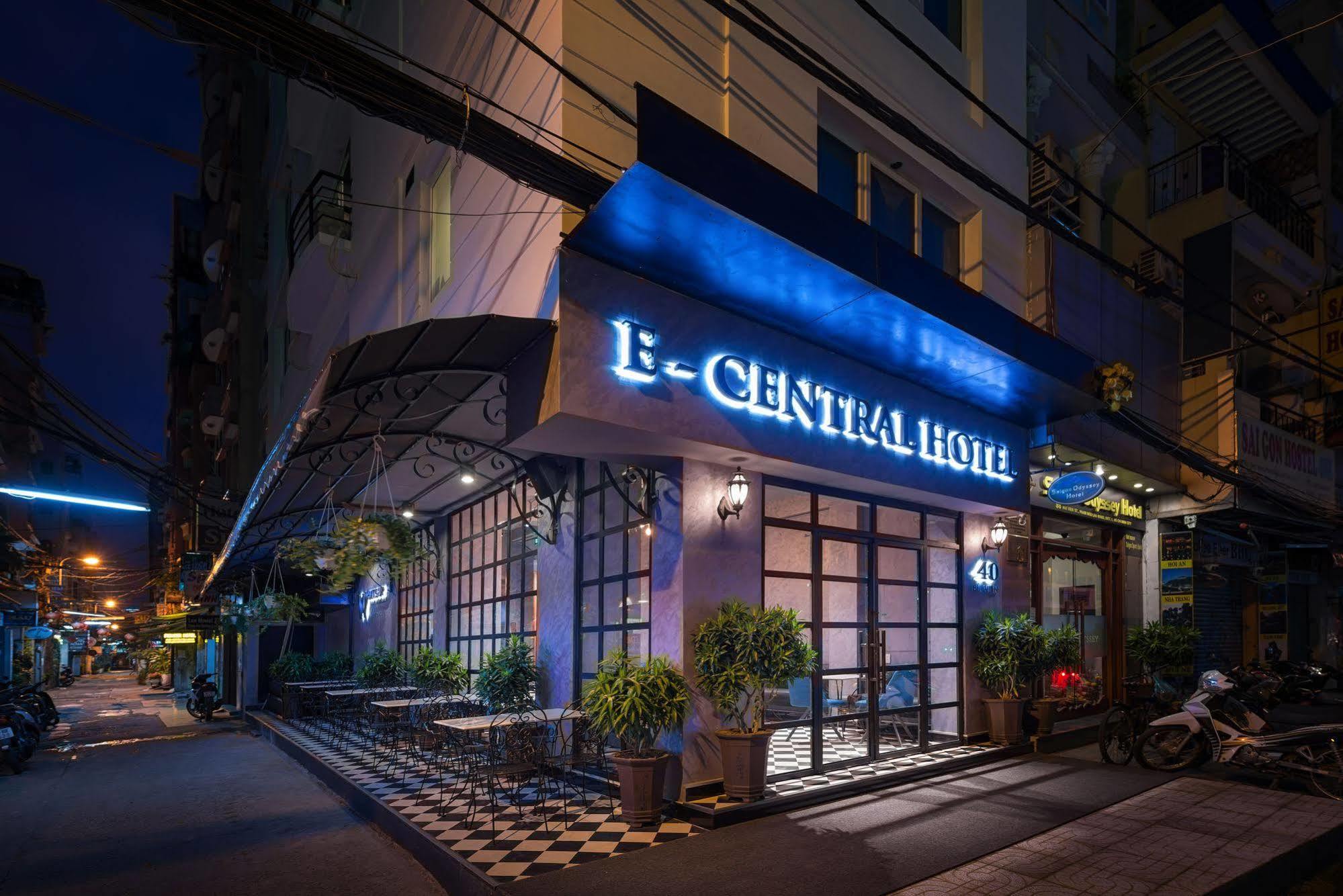 Ccentral Hotel Bui Vien Ho Chi Minh-byen Eksteriør bilde