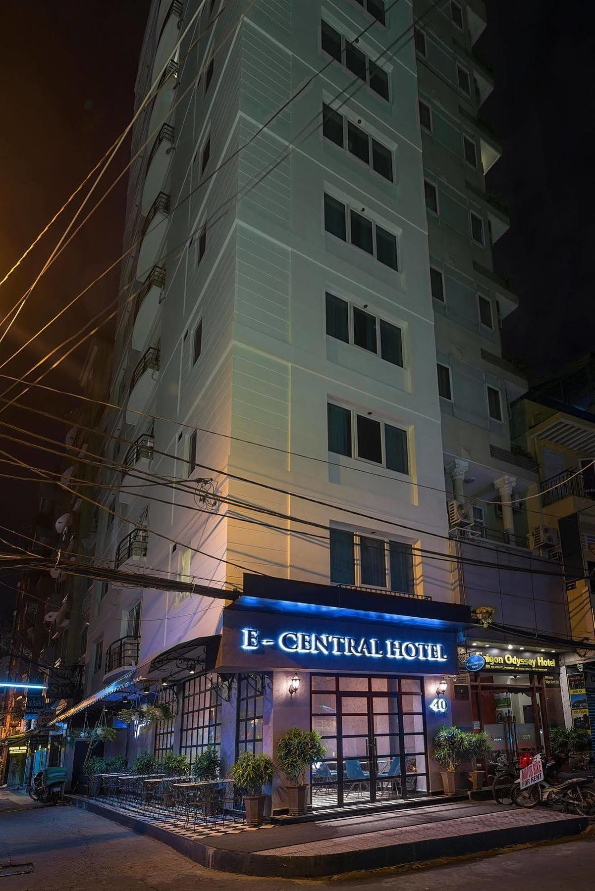 Ccentral Hotel Bui Vien Ho Chi Minh-byen Eksteriør bilde