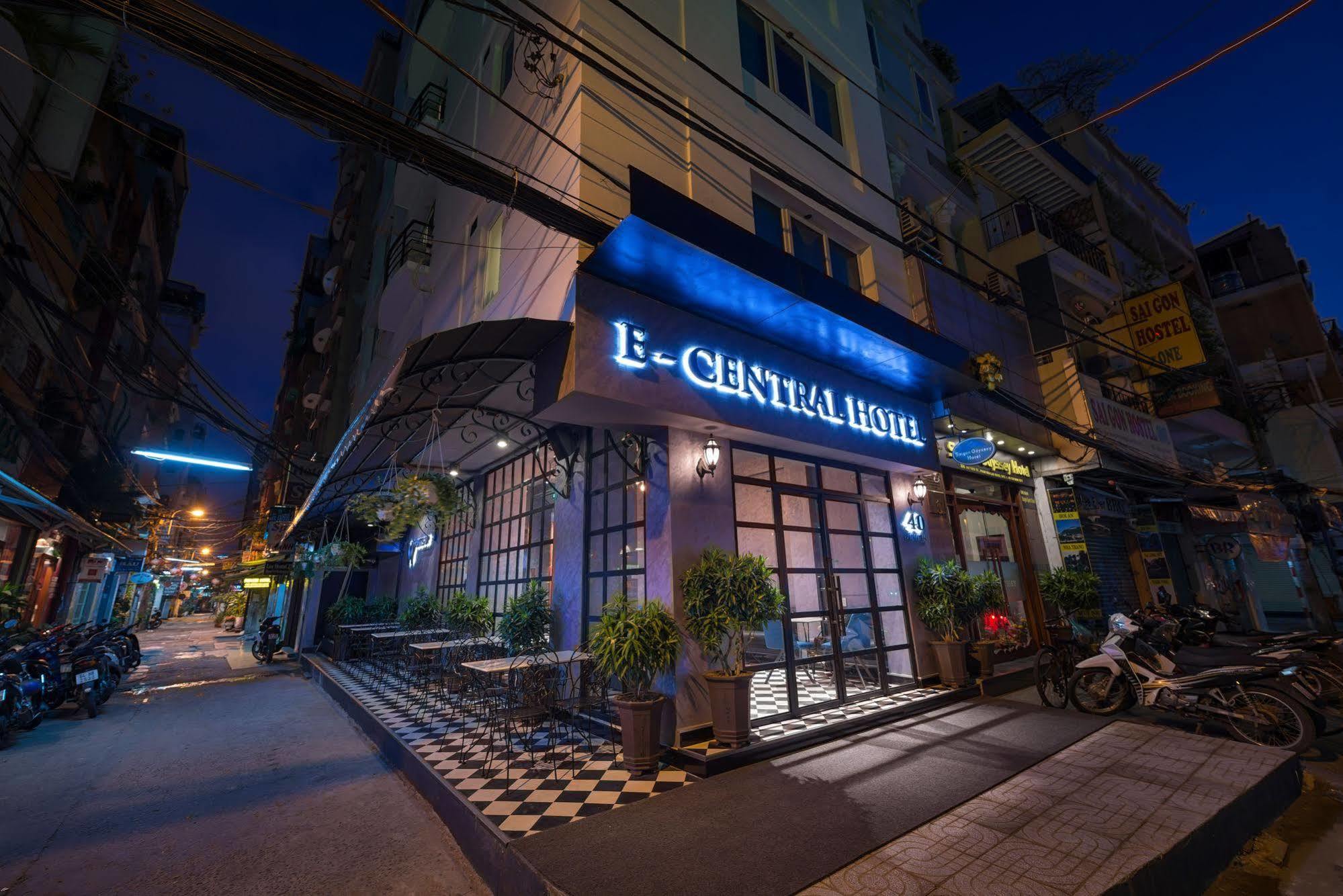 Ccentral Hotel Bui Vien Ho Chi Minh-byen Eksteriør bilde