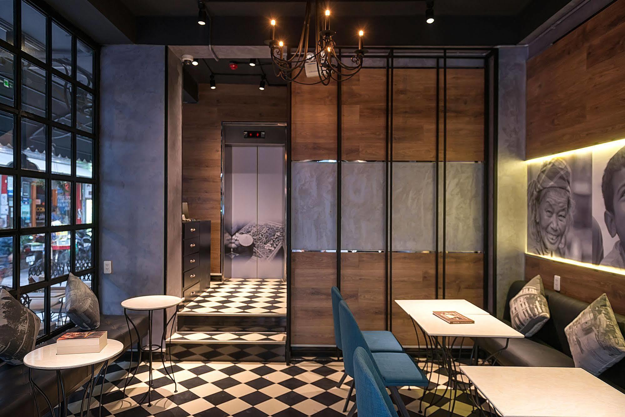 Ccentral Hotel Bui Vien Ho Chi Minh-byen Eksteriør bilde