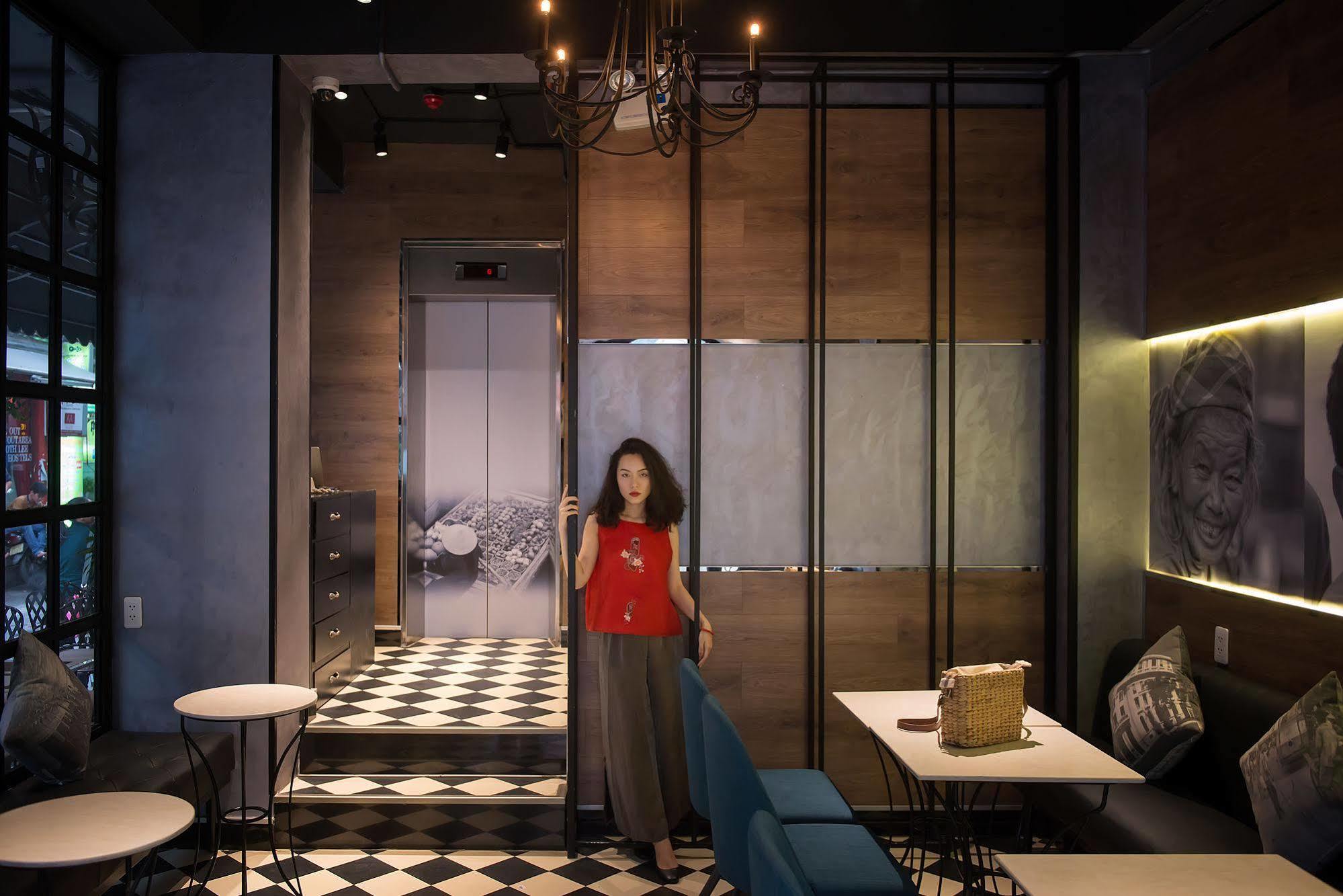Ccentral Hotel Bui Vien Ho Chi Minh-byen Eksteriør bilde