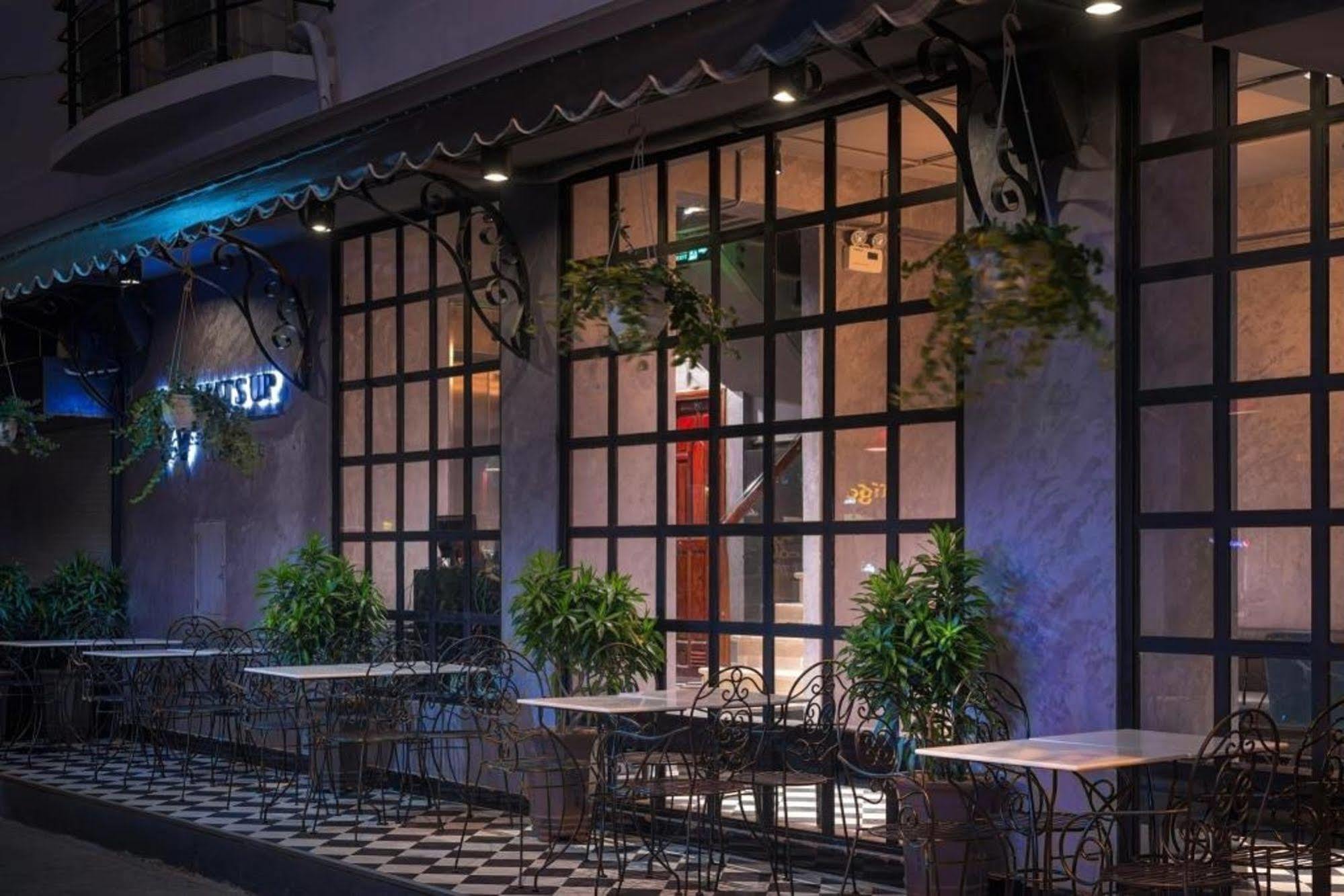 Ccentral Hotel Bui Vien Ho Chi Minh-byen Eksteriør bilde