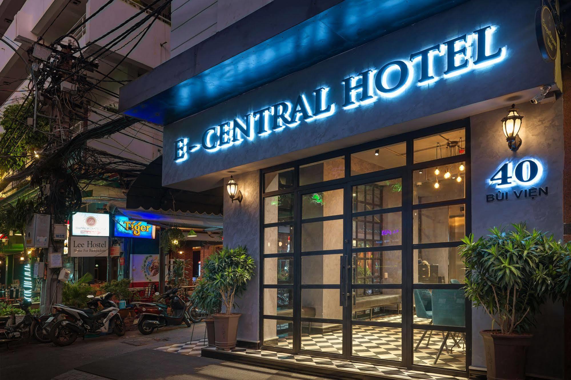 Ccentral Hotel Bui Vien Ho Chi Minh-byen Eksteriør bilde